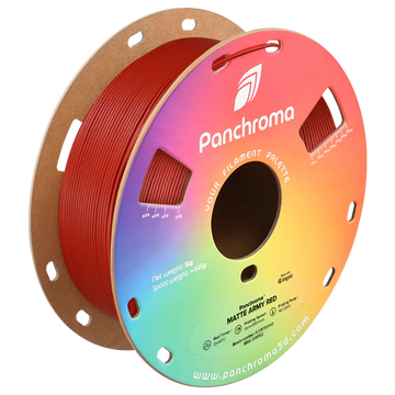 Polymaker - Panchroma™ PLA - Matt Arméröd - 1,75 mm - 1 kg