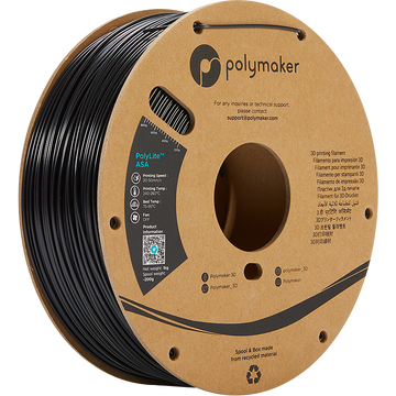 Polymaker Polylite - ASA - Black - 1.75mm - 1kg