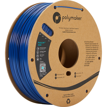 Polymaker Polylite - ASA - Blå - 1,75 mm - 1 kg