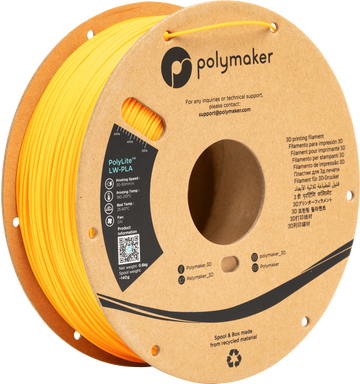 Polymaker - Polylite LW-PLA - Klarorange - 1,75 mm - 800 g