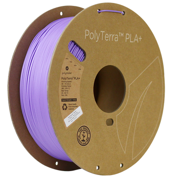 Polymaker - PolyTerra PLA+ - Lila - 1,75 mm - 1 kg
