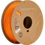 Polymaker - PolyTerra PLA+ - Orange - 1,75 mm - 1 kg