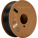 Polymaker - PolyTerra PLA+ - Svart - 1,75 mm - 3 kg