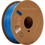 Polymaker - PolyTerra PLA+ - Blå - 1,75 mm - 1 kg