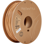 Polymaker - PolyTerra PLA - Träbrun - 1,75 mm - 1 kg