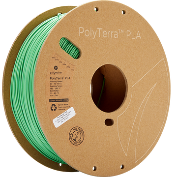 Polymaker - PolyTerra PLA - Skogsgrön - 1,75 mm - 1 kg