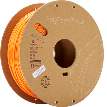 Polymaker - PolyTerra PLA - Sunrise Orange - 1,75 mm - 1 kg