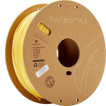 (UTGÅNG) - Polymaker - PolyTerra PLA - Banan - 1,75 mm - 1 kg