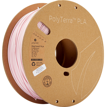 Polymaker - PolyTerra PLA - Godis - 1,75 mm - 1 kg