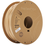 Polymaker - PolyTerra PLA - Jordnöt - 1,75 mm - 1 kg