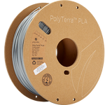 Polymaker - PolyTerra PLA - Fossilgrå - 1,75 mm - 1 kg 