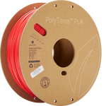 Polymaker - PolyTerra PLA - Lavaröd - 1,75 mm - 1 kg 