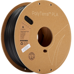 Polymaker - PolyTerra PLA - Antracitgrå svart - 1,75 mm - 1 kg 