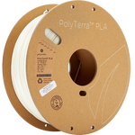 Polymaker - PolyTerra PLA - Bomull Vit - 1,75 mm - 1 kg 