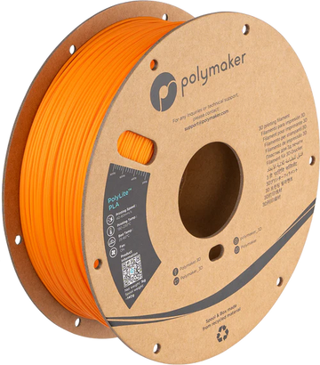 Polymaker Polylite PLA - Orange - 1,75 mm - 1 kg