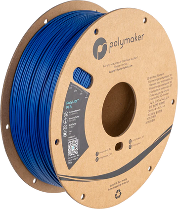 Polymaker Polylite PLA - Blå - 1,75 mm - 1 kg