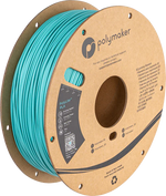 (UTGÅNG) - Polymaker Polylite PLA - Polymaker Blågrön - 1,75 mm - 1 kg