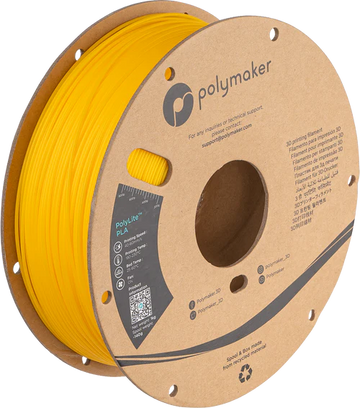 Polymaker Polylite PLA - Gul - 1,75 mm - 1 kg