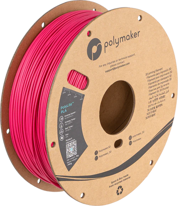(UTGÅNG) - Polymaker Polylite PLA - Magenta - 1,75 mm - 1 kg