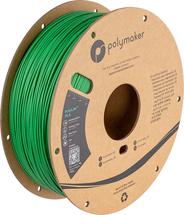 Polymaker Polylite PLA - Grön - 1,75 mm - 1 kg