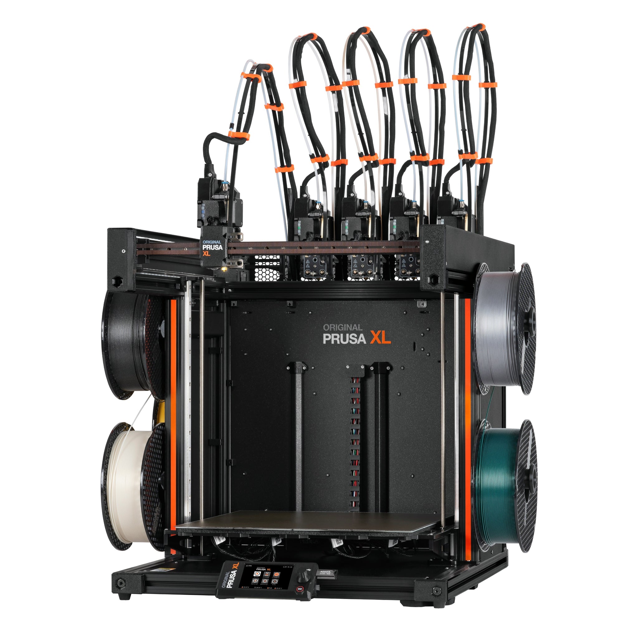 Original Prusa XL (MONTERAD) - 5 Extrudrar - 360x360x360mm