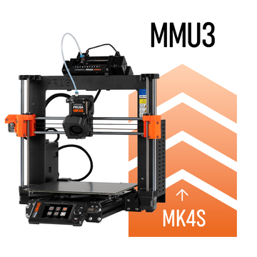 Prusa - MMU3 uppgraderingskit (för MK4S/MK3.9S)