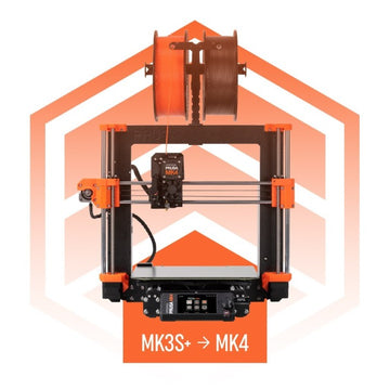 Original Prusa MK4 uppgraderingssats (MK3/S/+) 