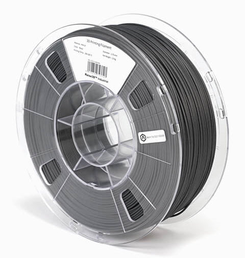 Raise3D - Industriell PPA CF - Svart - 1,75 mm - 1 kg