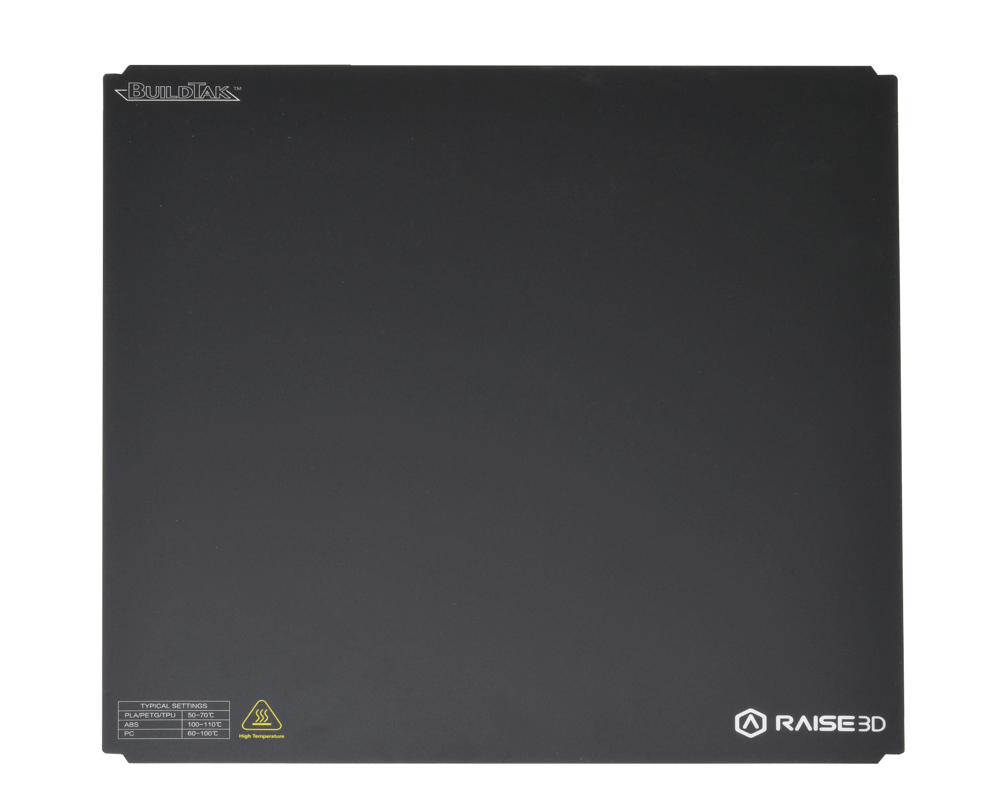 Raise3D - Buildtak skrivaryta - Pro3/Pro3 Plus