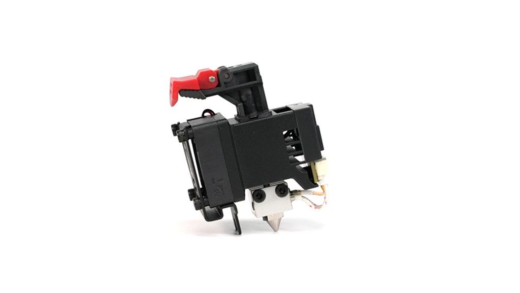 Raise3D - Utbytbar Hotend-enhet med 0,4 mm V3H-munstycke - Pro3/Pro3 Plus