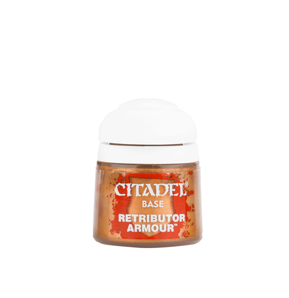 Citadel: Retributor-rustning (bas) - 12 ml