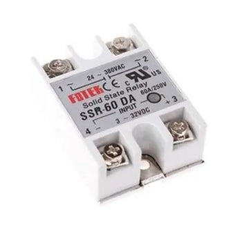 SSR - Halvledarrelä - 40 DA - 3-32V - DC-ingång