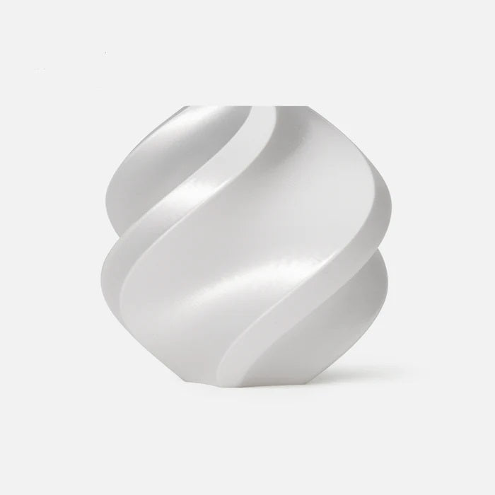 (UTGÅNG) - Bambu Lab - PLA-silke - Vit - 1,75 mm - 1 kg