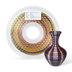 3DE Premium - PLA - Candy Rainbow - Svart, Lila, Guld - 1,75 mm - 1 kg