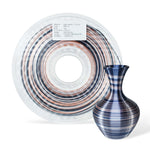 3DE Premium - PLA - Candy Rainbow - Svart, Silver, Röd Koppar V2 - 1,75 mm - 1 kg
