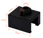 Spindel - Silikonstrumpa - Ender-3 S1 Spirit