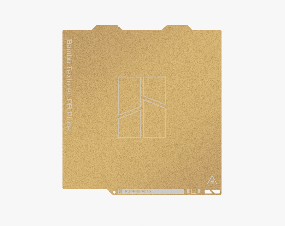 Bambu Lab - Dubbelsidig texturerad PEI-platta - A1 Mini - 180x180mm