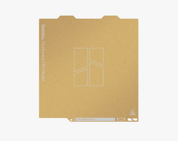 Bambu Lab - Dubbelsidig texturerad PEI-platta - A1 Mini - 180x180mm