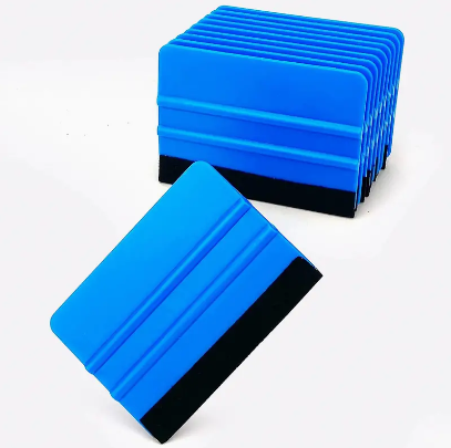 Spindel - Skrapa med filt