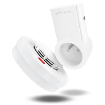 Alveo3D - Udsugning - Trådløs Brandalarm + Smart Stik til 3D Printere