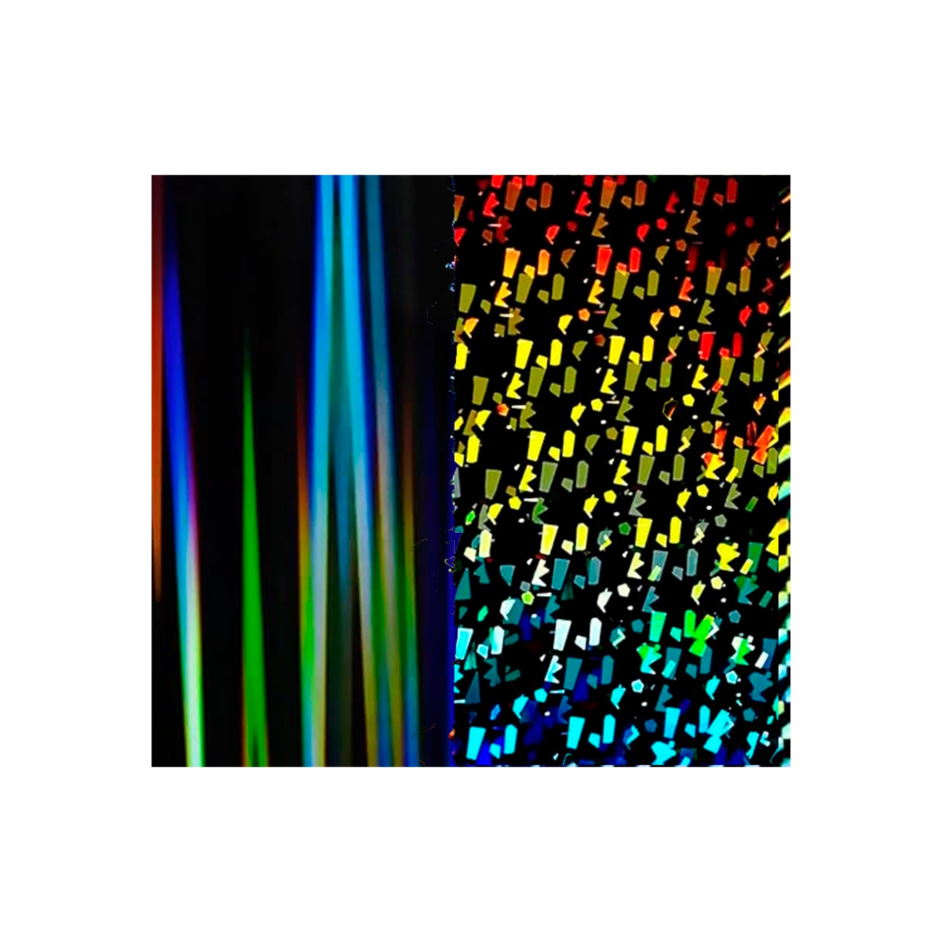 Spider - H1H Flake/Ljusstråle Dubbelsidigt System - 258x275mm - A1, X1/P1