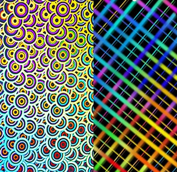 Spindel - PEY Kaleidoskop/Skynet Dubbelsidigt System - 258x275mm - A1, X1/P1