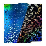 Spindel - PEY Dubbelsidigt Sweetheart/Waterdroppe-system - 258x275mm - A1, X1/P1