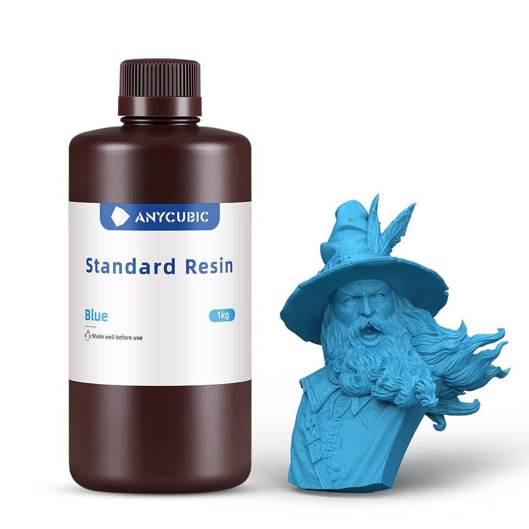 Anycubic Resin - Standard - Blå - 1L