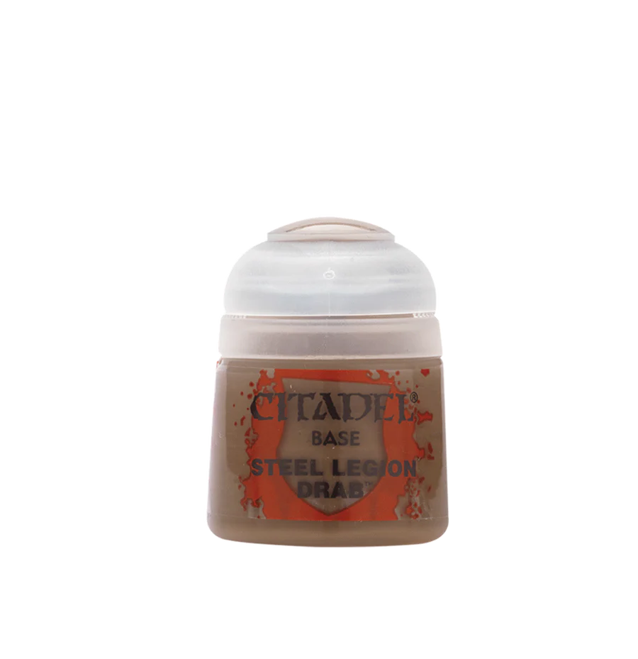 Citadel: Steel Legion Drab (Base) - 12ml