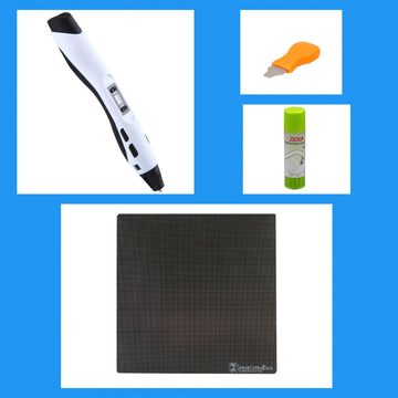 SUNLU - PLA 3D-penna + Tillbehör - Paket