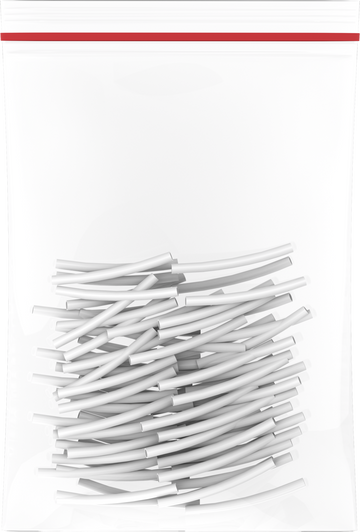 SUNLU - PTFE Teflonrör 200 st - Filamentkoppling FC01