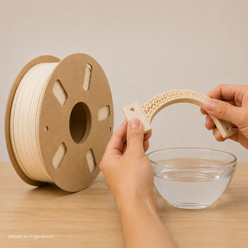 3DE Premium - PLA 4D - Natur - 1,75 mm - 1 kg