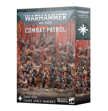 Warhammer 40k - Chaos Space Marines - Stridspatrull