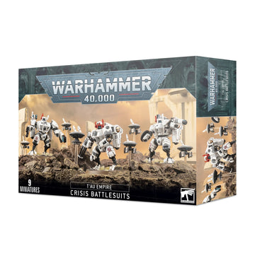 Warhammer 40k: T'au Empire - Xv8 Krisstridsdräkter